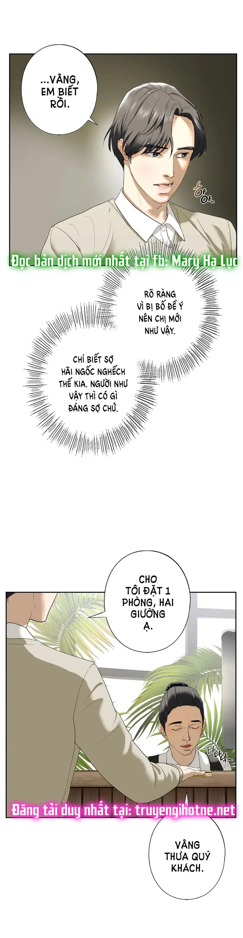 Tình cảm của tôi với chị kế - Chapter 2 trang 38