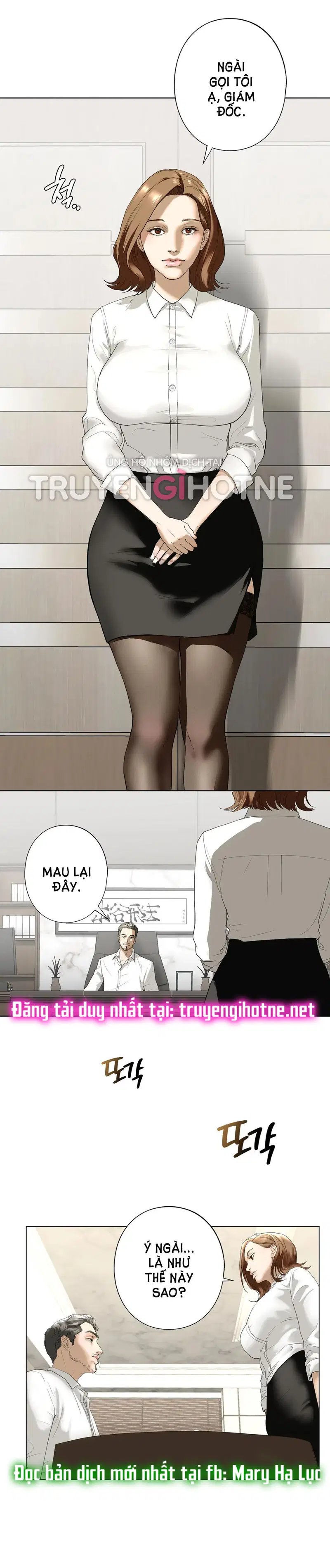 Tình cảm của tôi với chị kế - Chapter 2 trang 42