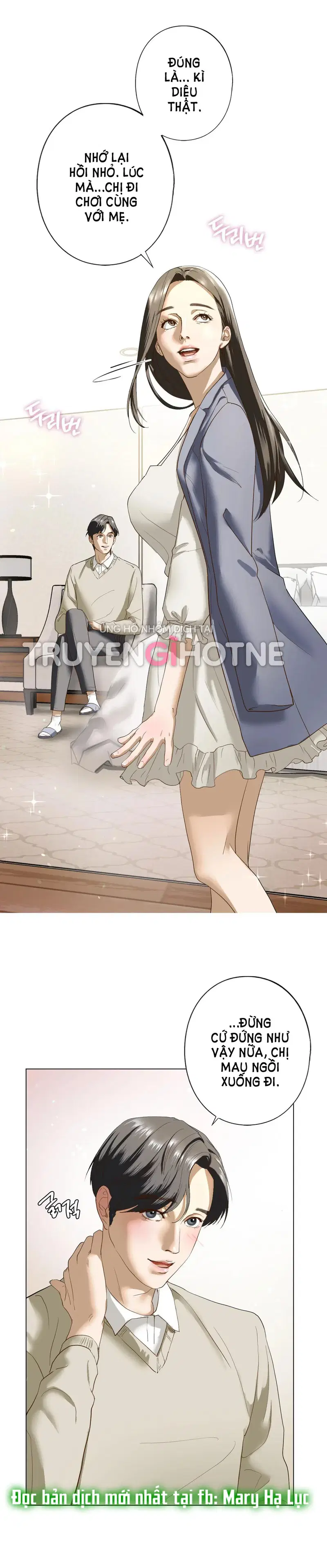 Tình cảm của tôi với chị kế - Chapter 2 trang 50