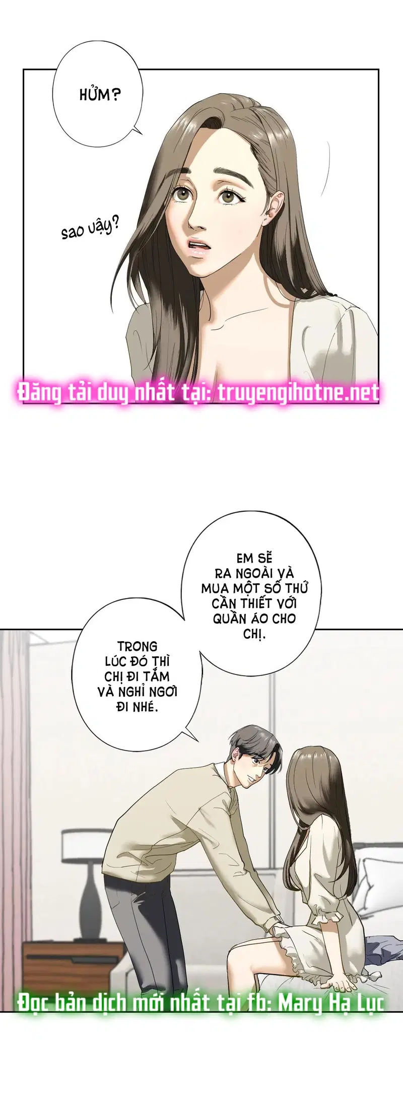 Tình cảm của tôi với chị kế - Chapter 2 trang 53