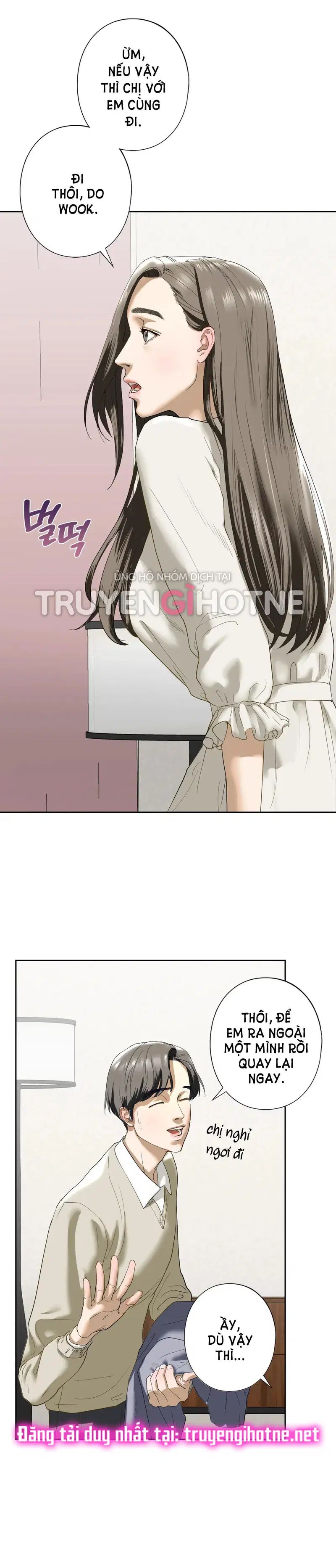 Tình cảm của tôi với chị kế - Chapter 2 trang 54