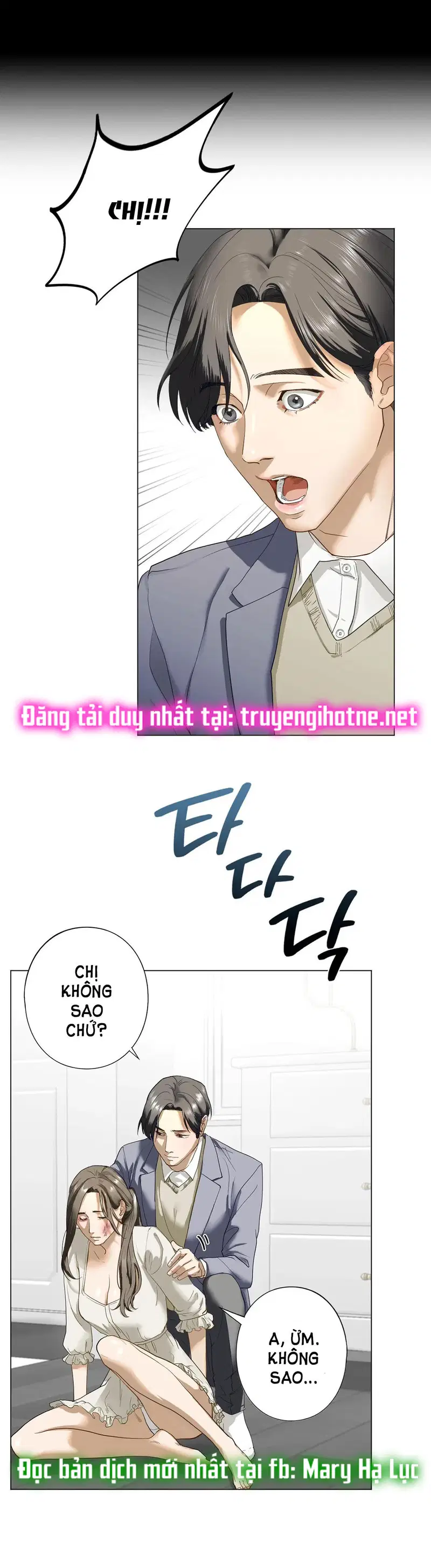 Tình cảm của tôi với chị kế - Chapter 2 trang 7