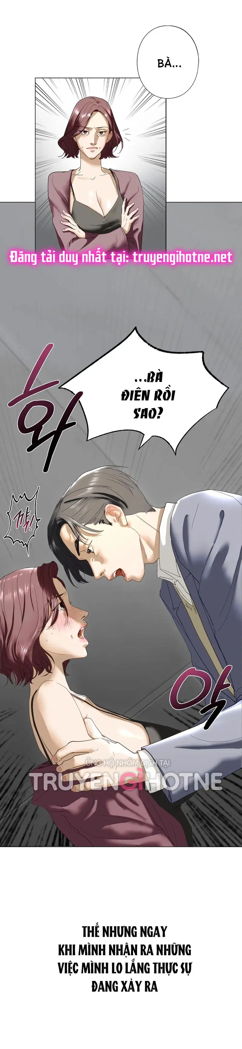 Tình cảm của tôi với chị kế - Chapter 2 trang 9