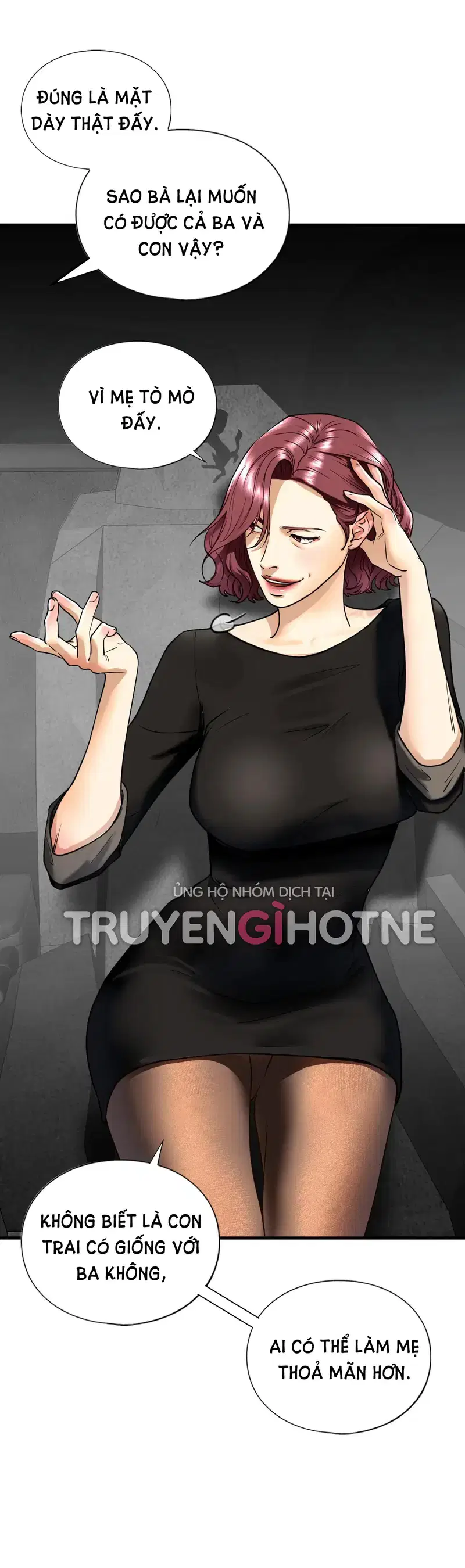 Tình cảm của tôi với chị kế - Chapter 0 trang 31