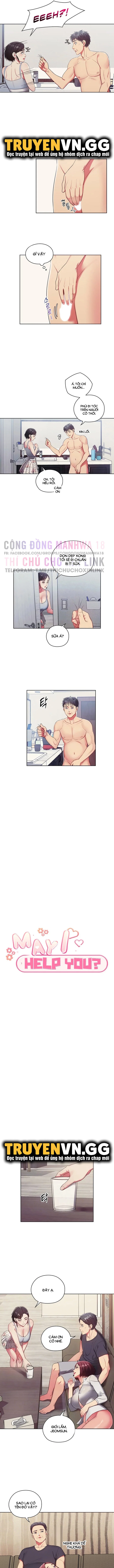 Ngài cần sự giúp đỡ của tôi chứ - Chapter 4 trang 3