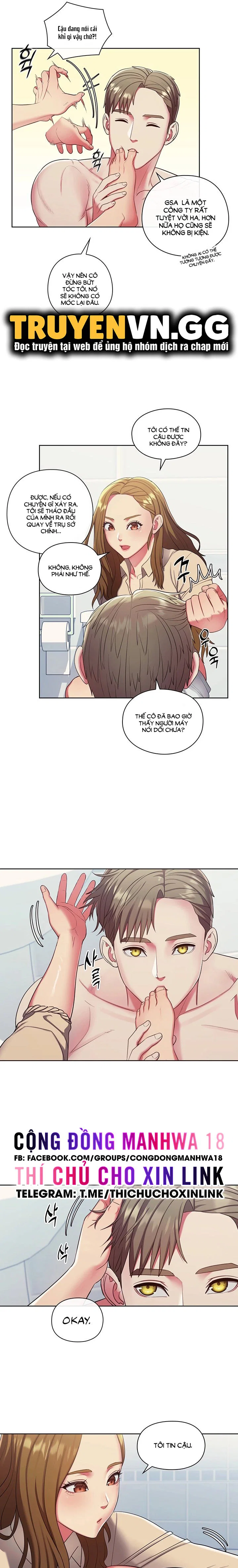 Ngài cần sự giúp đỡ của tôi chứ - Chapter 3 trang 11