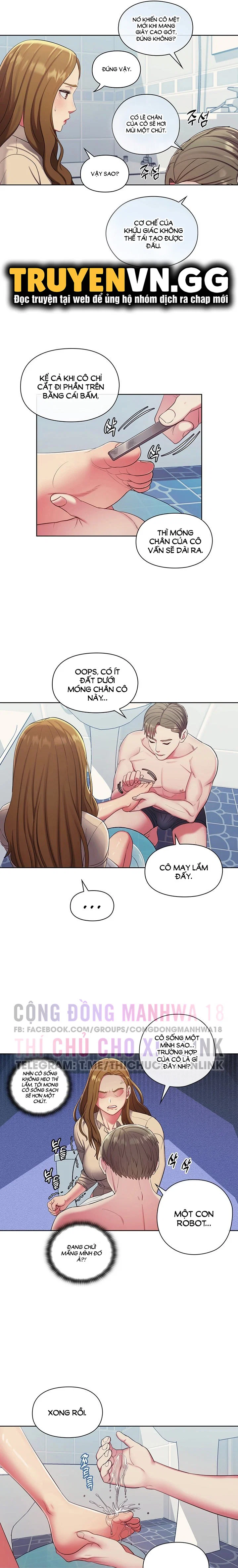 Ngài cần sự giúp đỡ của tôi chứ - Chapter 3 trang 13