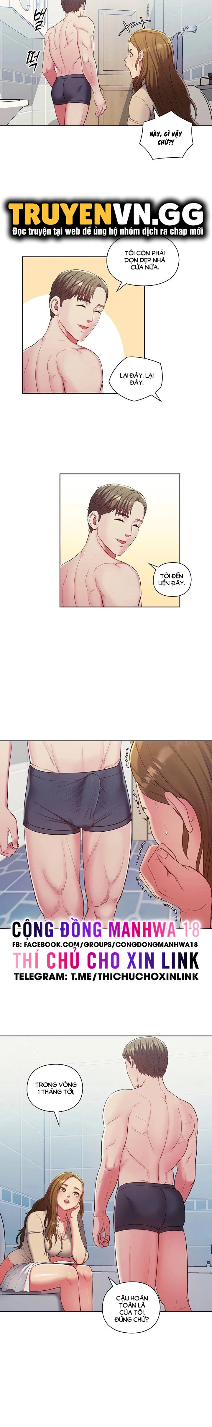 Ngài cần sự giúp đỡ của tôi chứ - Chapter 3 trang 16