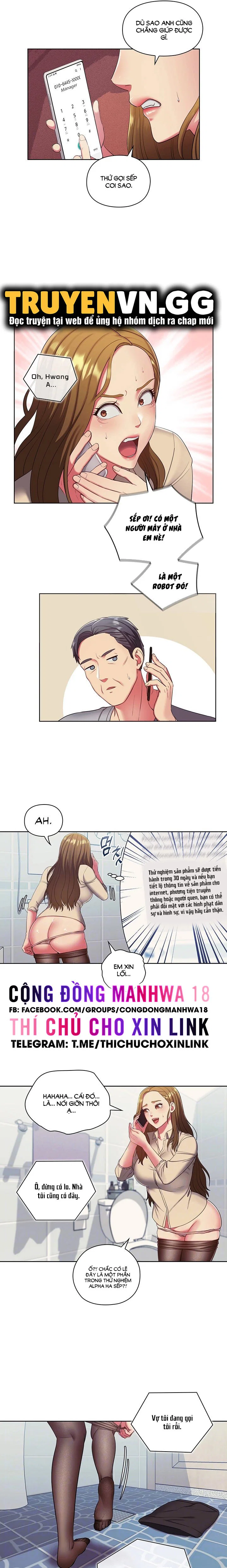 Ngài cần sự giúp đỡ của tôi chứ - Chapter 3 trang 5