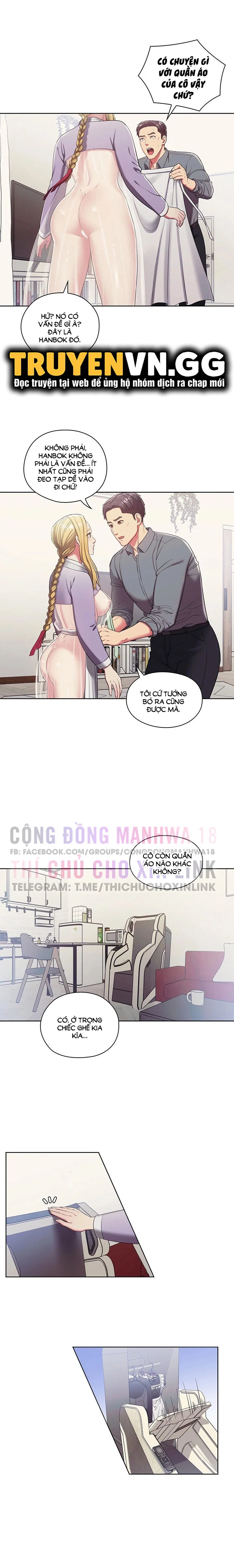 Ngài cần sự giúp đỡ của tôi chứ - Chapter 2 trang 8