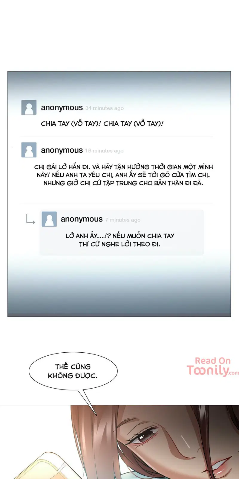 Sự hoán đổi bất ngờ - Chapter 57 trang 33