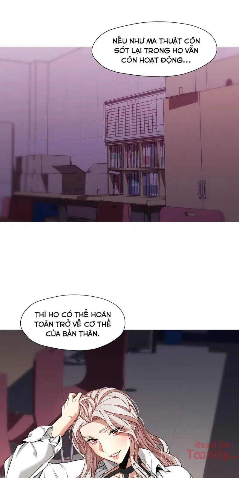 Sự hoán đổi bất ngờ - Chapter 57 trang 55