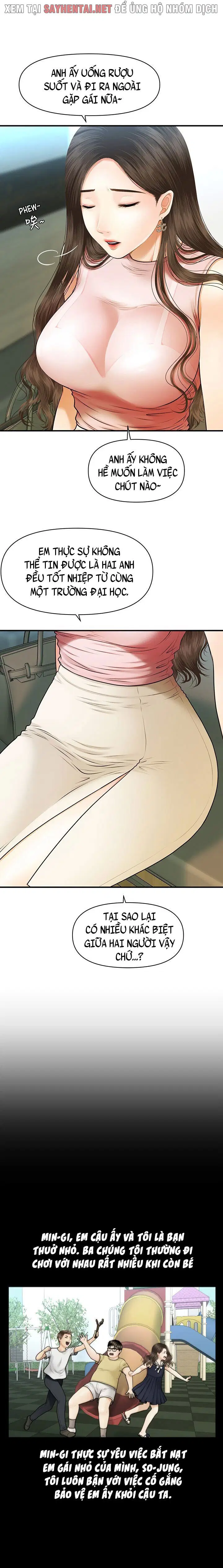 Thẩm mỹ viện - Chapter 1 trang 9