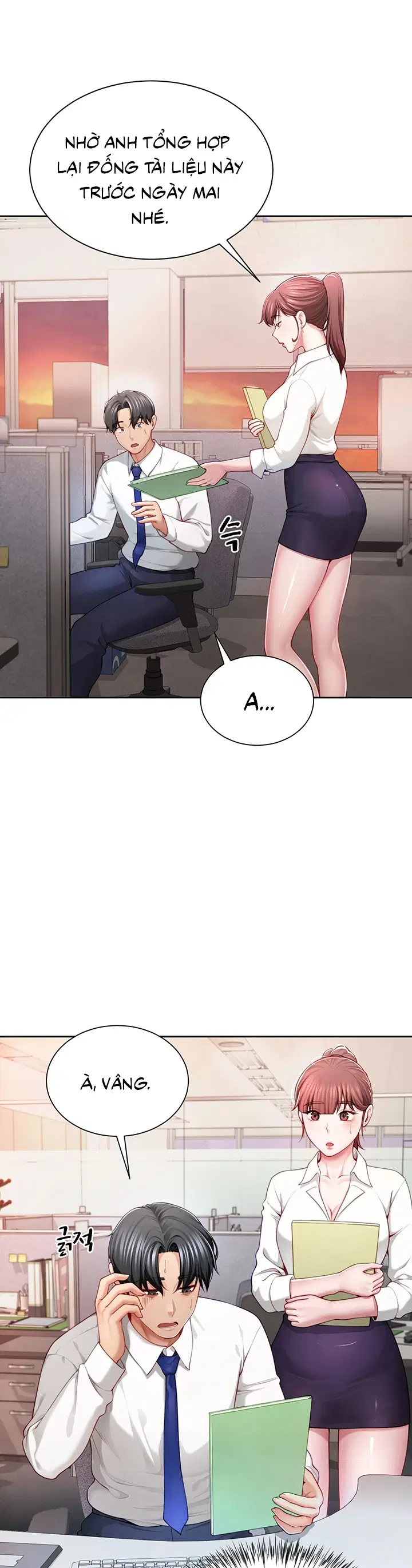 Từ bạn tình hóa tình thân. - Chapter 1 trang 6