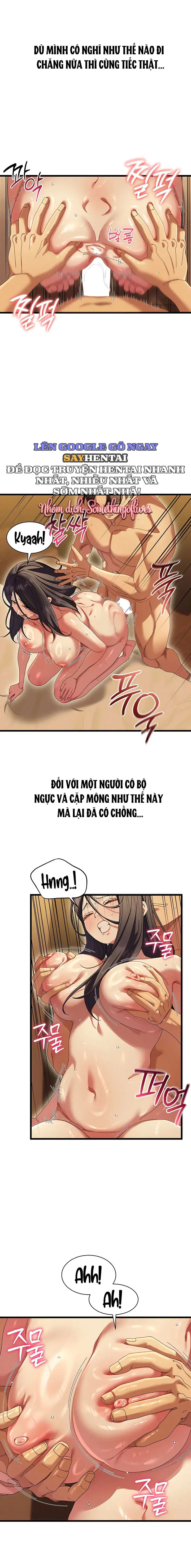 Tiệm Massage Tân Phố - Chapter 6 trang 11