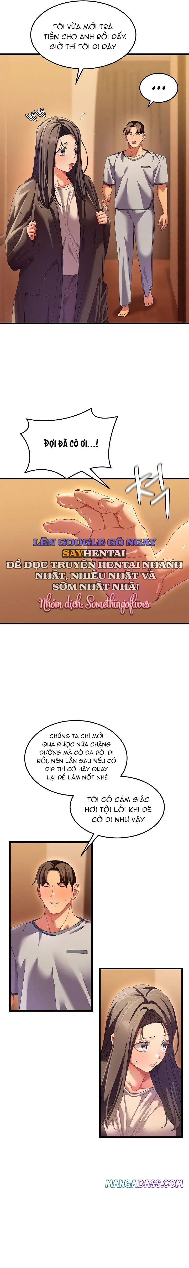 Tiệm Massage Tân Phố - Chapter 3 trang 13