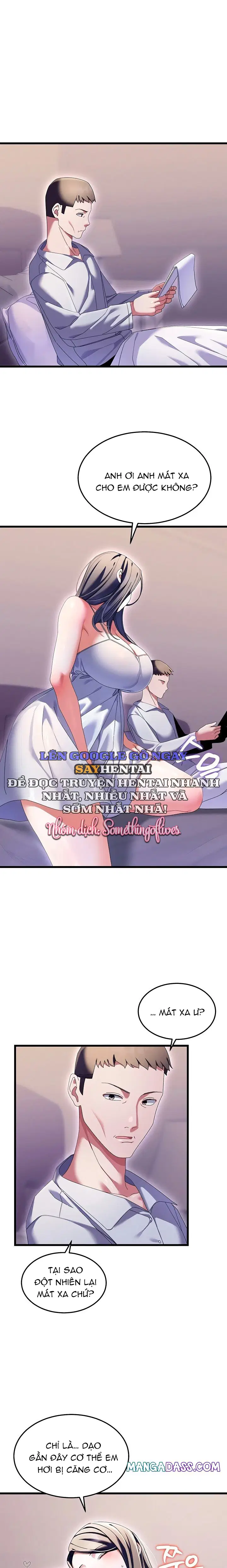 Tiệm Massage Tân Phố - Chapter 3 trang 17