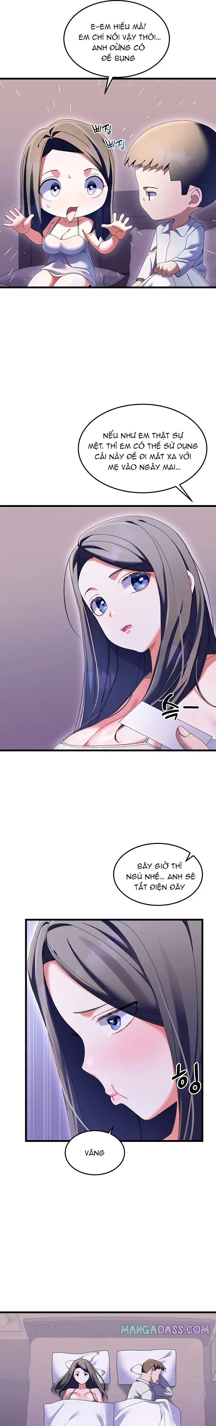 Tiệm Massage Tân Phố - Chapter 3 trang 19