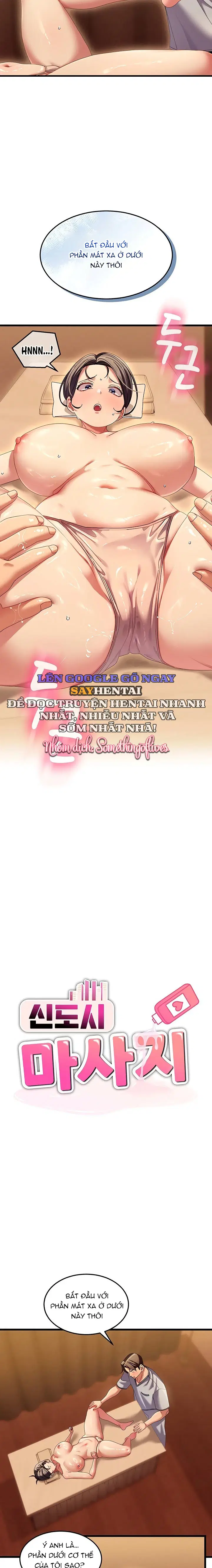 Tiệm Massage Tân Phố - Chapter 3 trang 2