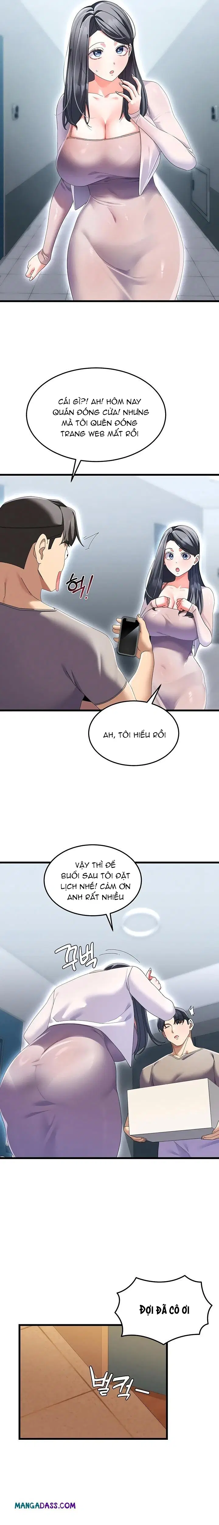 Tiệm Massage Tân Phố - Chapter 3 trang 25