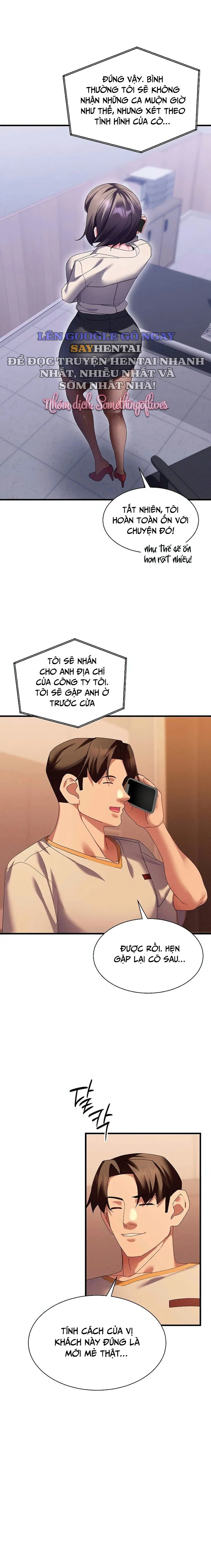 Tiệm Massage Tân Phố - Chapter 14 trang 10