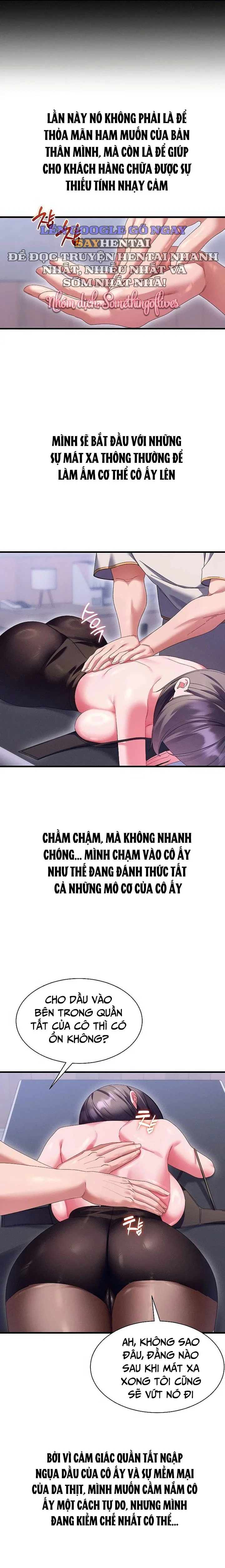 Tiệm Massage Tân Phố - Chapter 14 trang 15