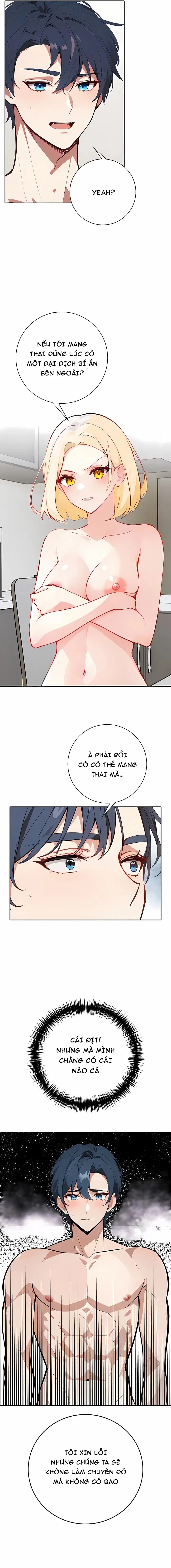 Đại Dịch Toàn Cầu - Chapter 5 trang 14