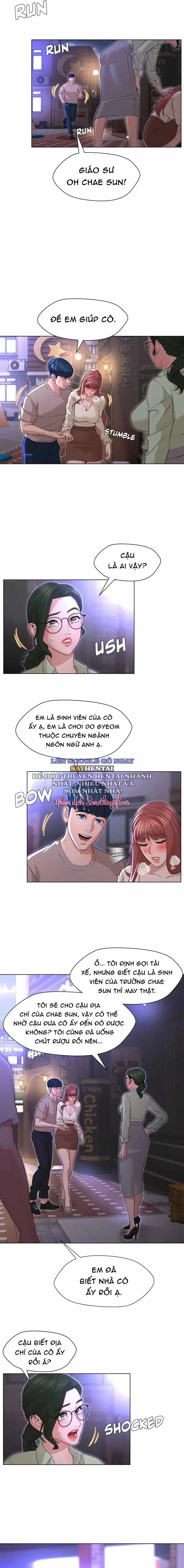 Mối Quan Hệ Không Nên Có - Chapter 12 trang 10