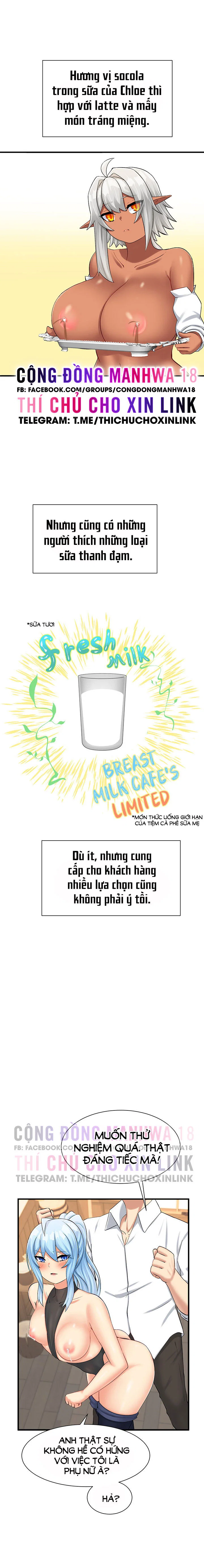 Sữa nào ngon hơn đây - Chapter 12 trang 9