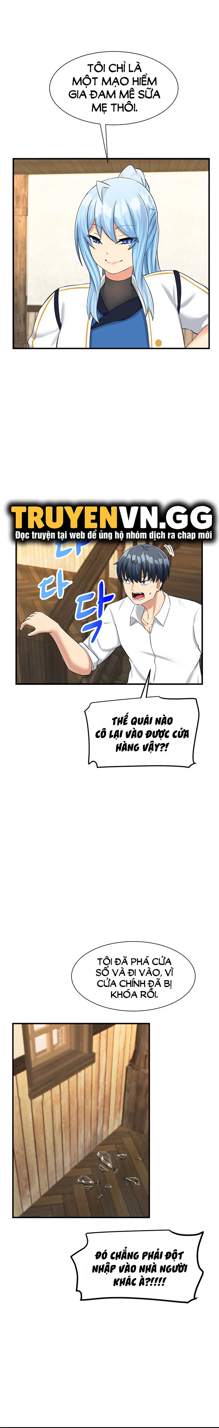Sữa nào ngon hơn đây - Chapter 11 trang 14