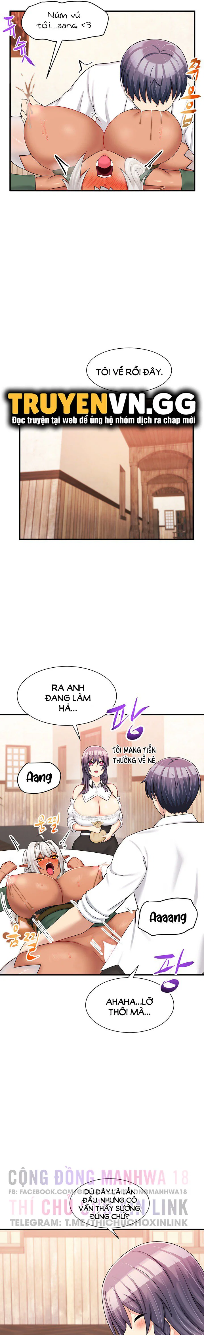 Sữa nào ngon hơn đây - Chapter 8 trang 19
