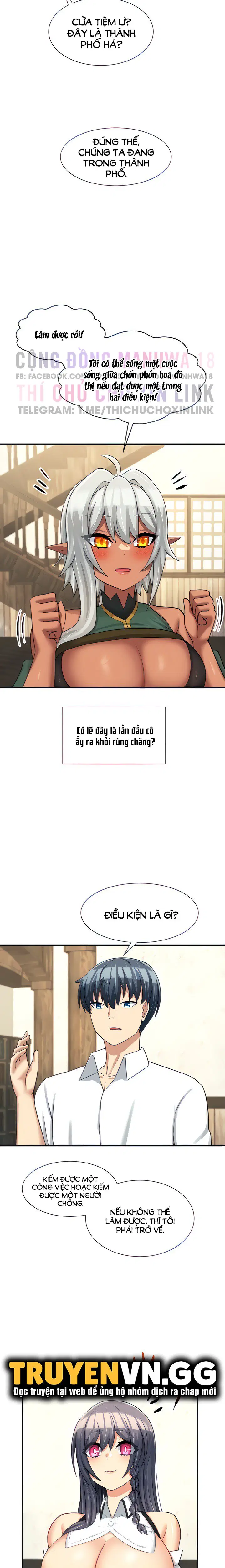 Sữa nào ngon hơn đây - Chapter 8 trang 5