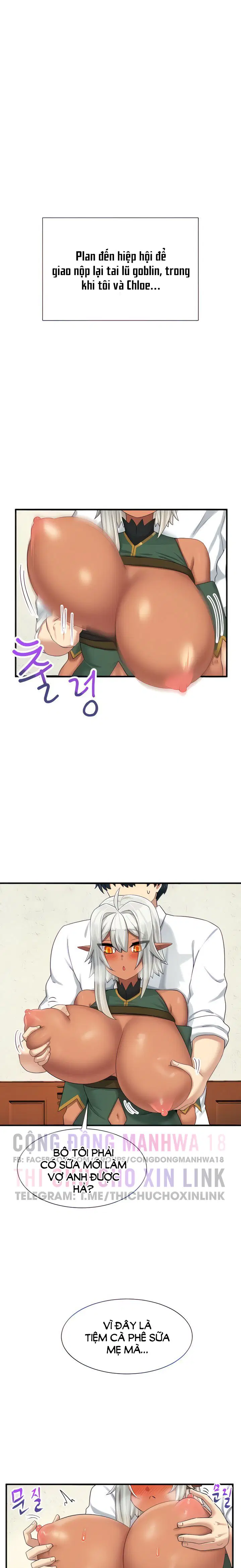 Sữa nào ngon hơn đây - Chapter 8 trang 8