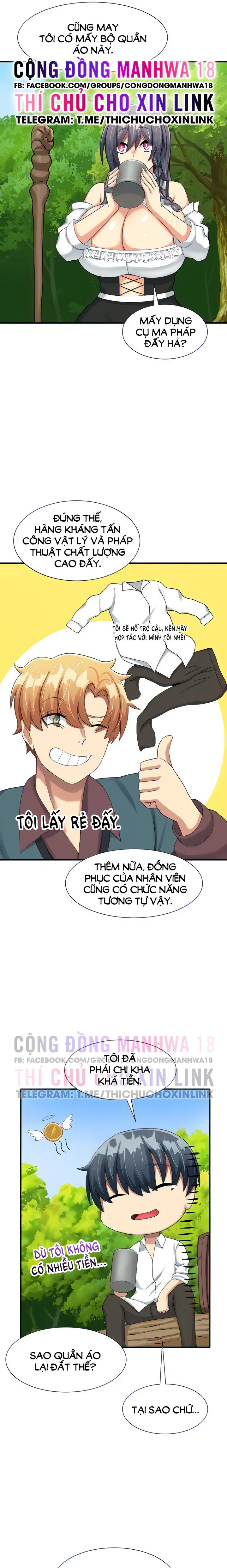 Sữa nào ngon hơn đây - Chapter 6 trang 7