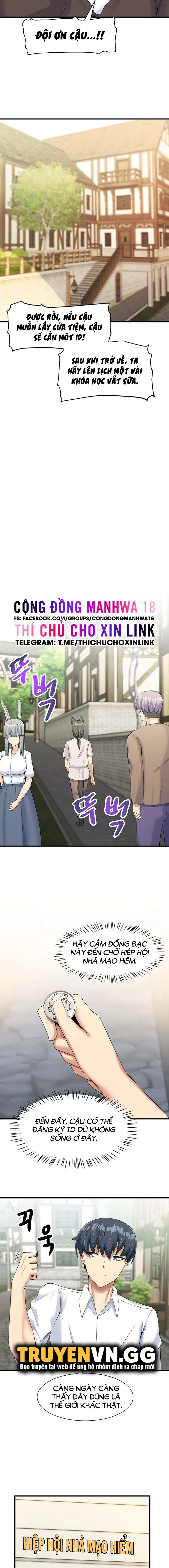 Sữa nào ngon hơn đây - Chapter 2 trang 8