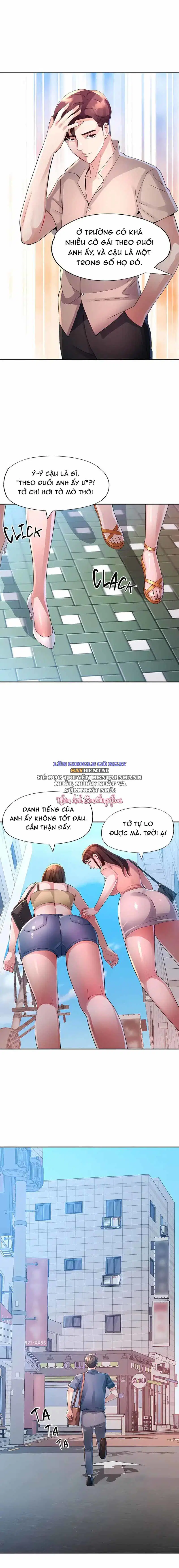 Buổi Học Thêm Đặc Biệt - Chapter 3 trang 9