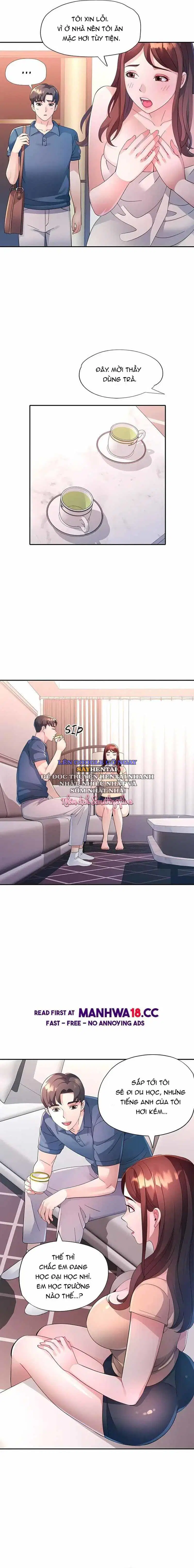 Buổi Học Thêm Đặc Biệt - Chapter 1 trang 7