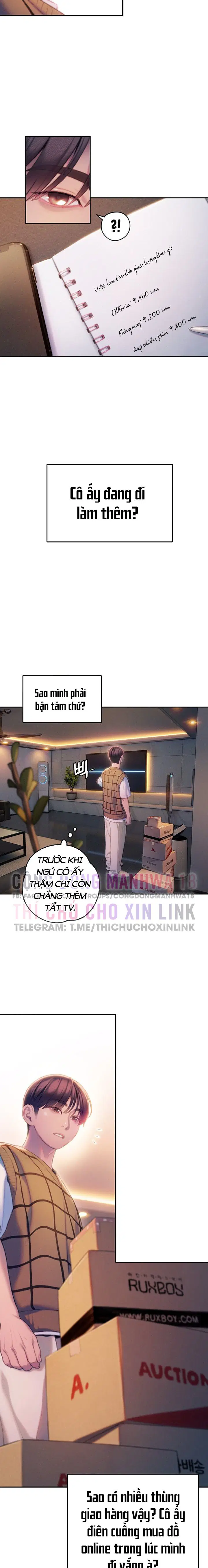 Người chị dâu - Chapter 25 trang 12