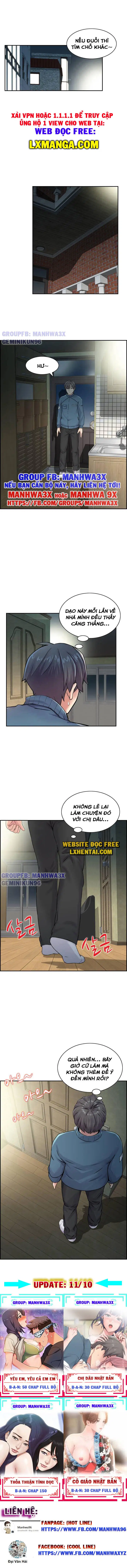 Người chị dâu - Chapter 9 trang 8