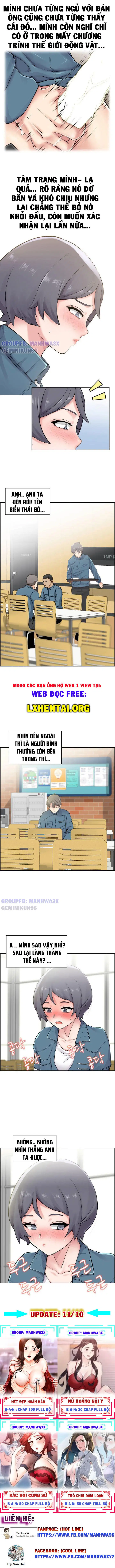 Người chị dâu - Chapter 8 trang 9