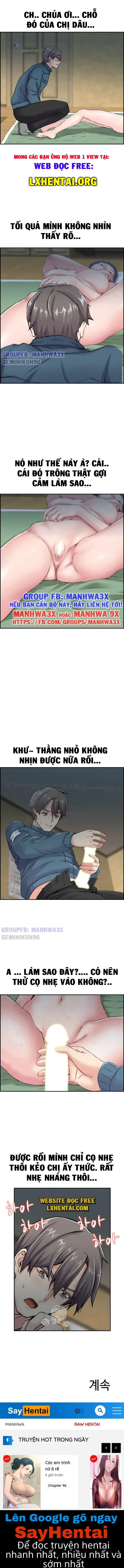 Người chị dâu - Chapter 7 trang 10