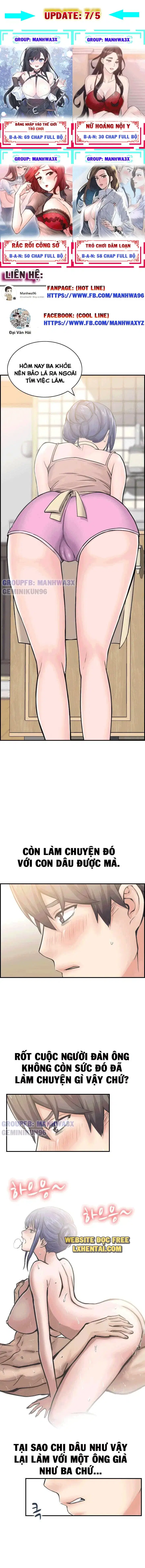 Người chị dâu - Chapter 3 trang 9