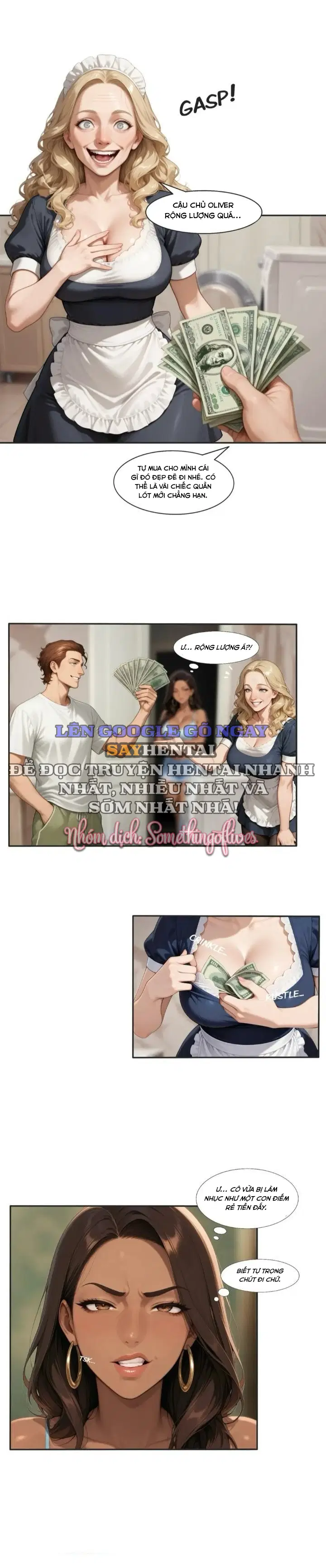 Thương vụ đen tối với mẹ kế. - Chapter 6 trang 11
