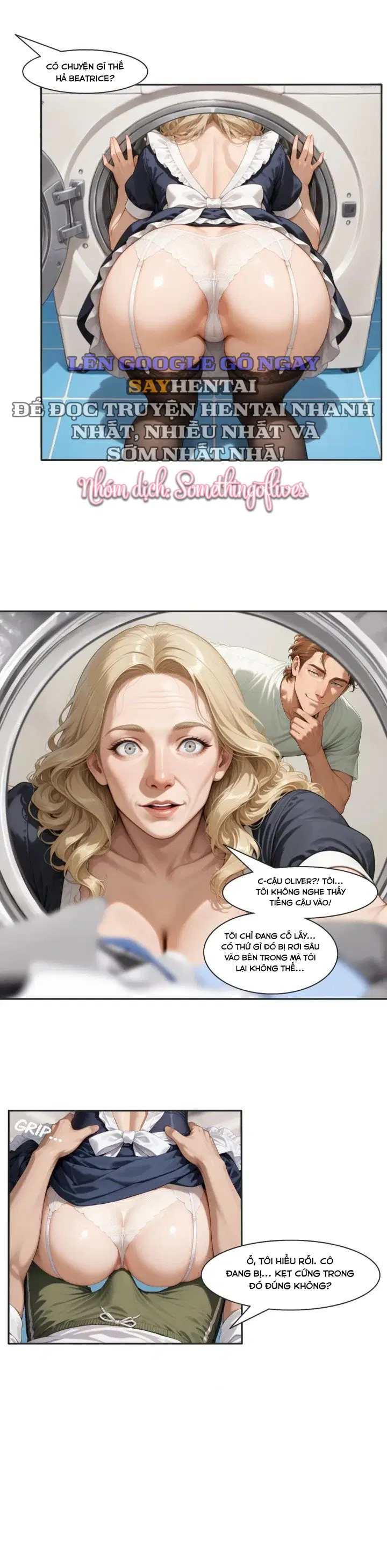 Thương vụ đen tối với mẹ kế. - Chapter 6 trang 2