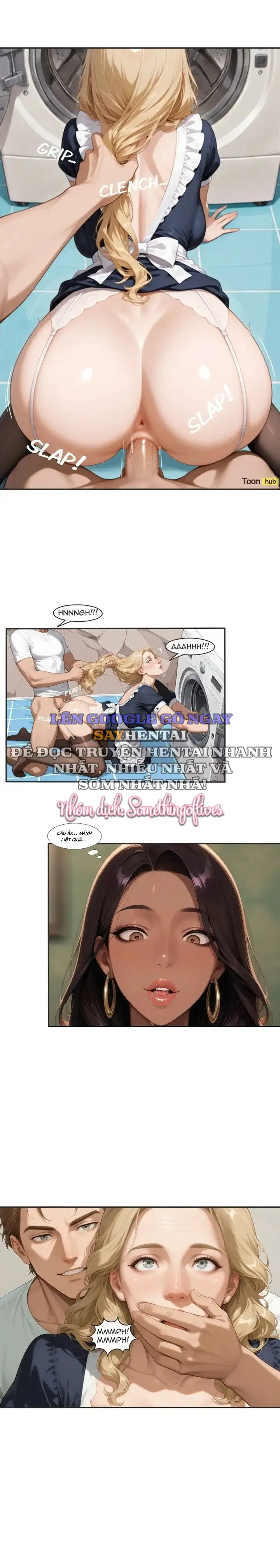 Thương vụ đen tối với mẹ kế. - Chapter 6 trang 9