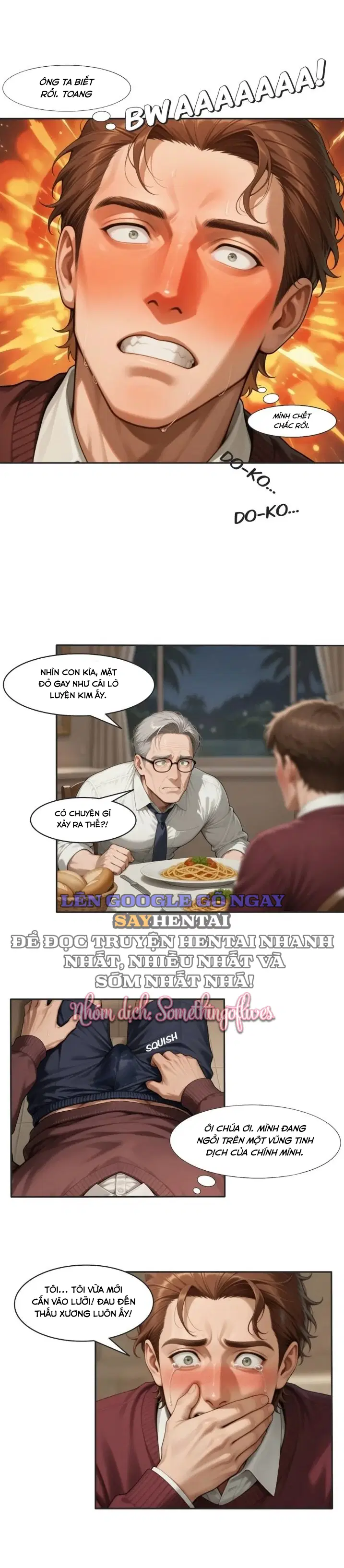 Thương vụ đen tối với mẹ kế. - Chapter 5 trang 8