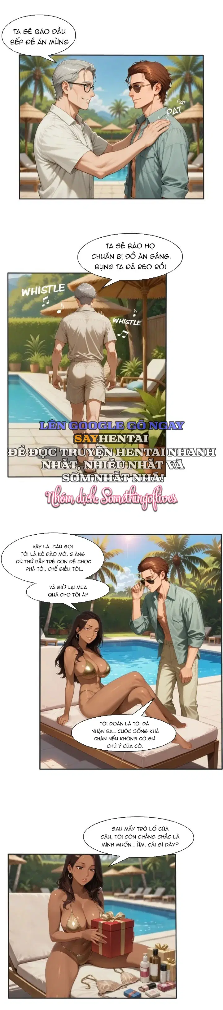 Thương vụ đen tối với mẹ kế. - Chapter 4 trang 10