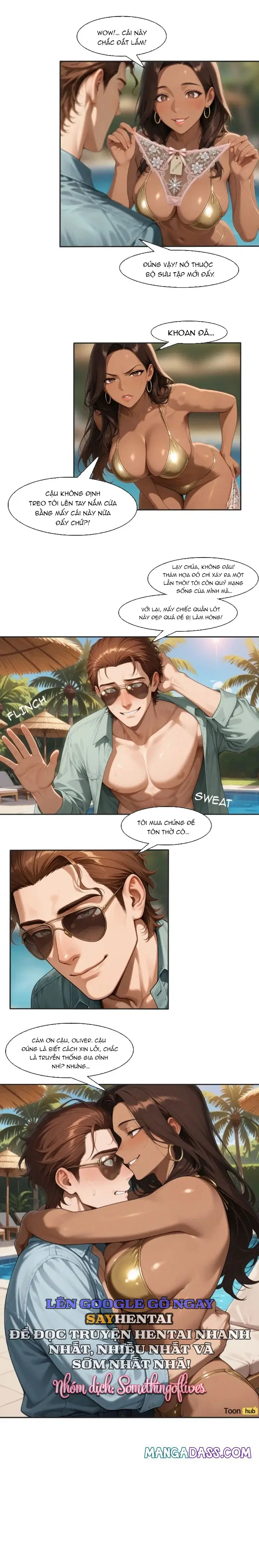 Thương vụ đen tối với mẹ kế. - Chapter 4 trang 11