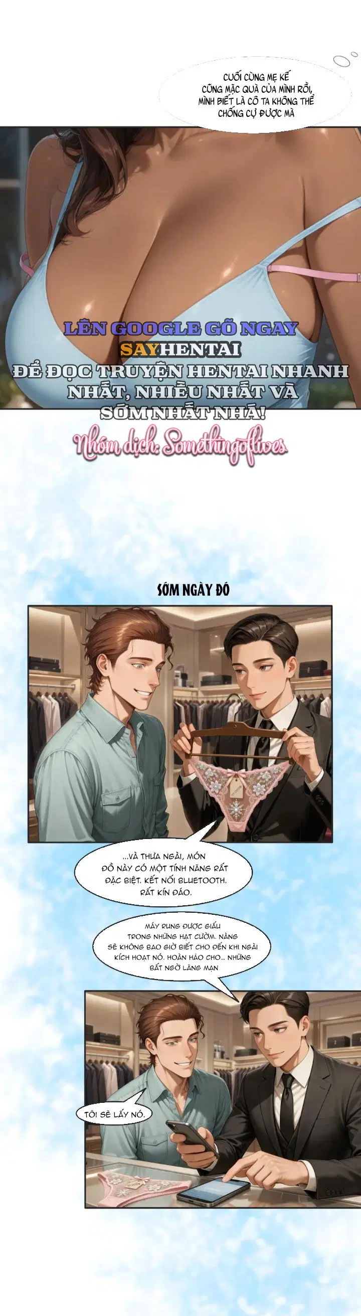 Thương vụ đen tối với mẹ kế. - Chapter 4 trang 14