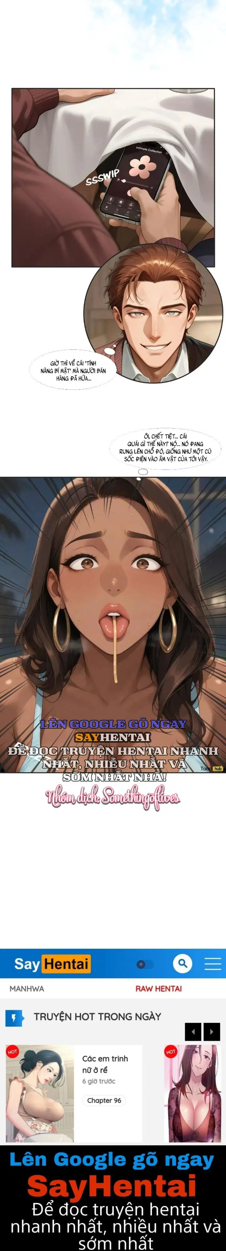 Thương vụ đen tối với mẹ kế. - Chapter 4 trang 15